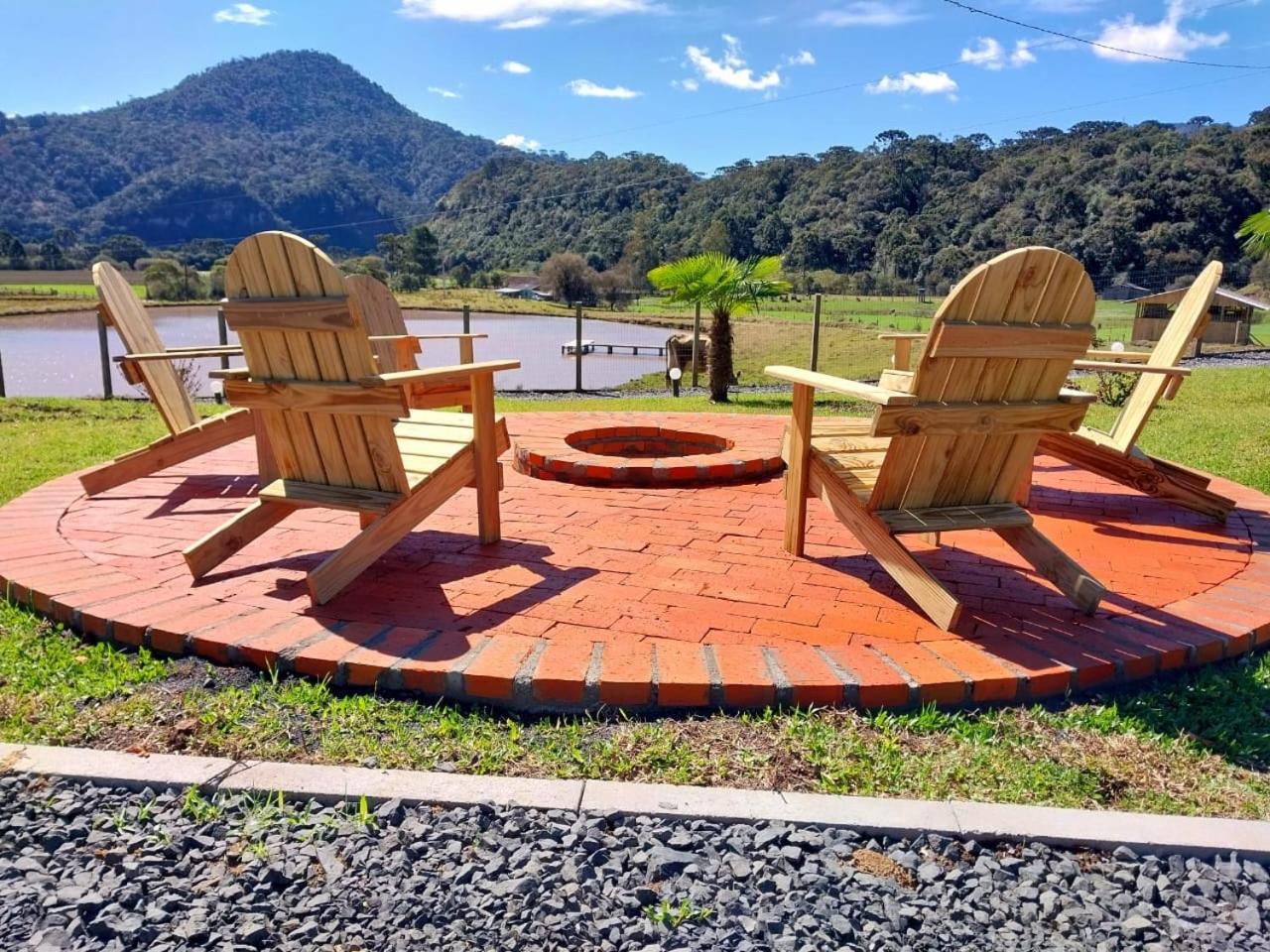 Sitio Rio Cachimbo Villa Urubici Dış mekan fotoğraf