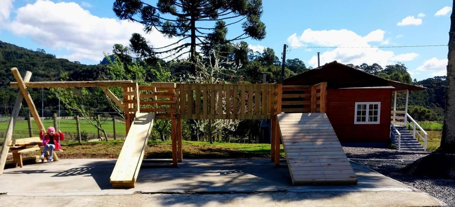 Sitio Rio Cachimbo Villa Urubici Dış mekan fotoğraf